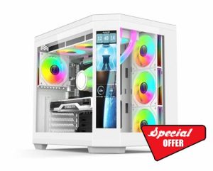 IONZ APEX Vision - PC Gaming Case