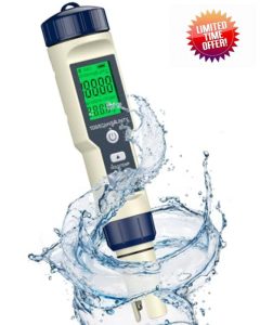 Pawfly Pool Salt Tester & pH Meter