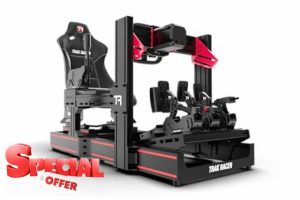 Trak Racer - TR120S V2 Racing Simulator Black