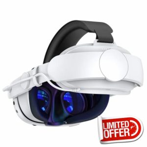 Meta Quest 3 Head Strap with 6000mAh Battery