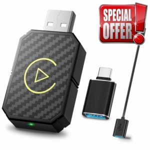 CLIUNT Wireless Carplay Adapter UK