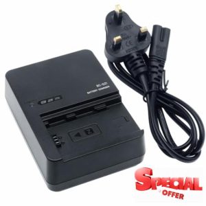 BC-QZ1 Battery Charger Compatible with NP-FZ100 Battery for Sony ZV-E10 II Alpha 9 9R 9S ZV-E1 A6600 A6700 A9 A9R A9 II A9III A7III A7RIII A7R IV A7S III A7C A7R3 Digital Cameras Power Supply