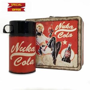 Fallout Nuka Cola Weathered Lunchbox & Flask