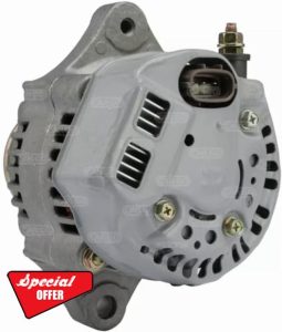 Alternator Compatible with Caterpillar Yanmar Gehl Hitachi John Deere Komatsu 3TNV76 3TNV88