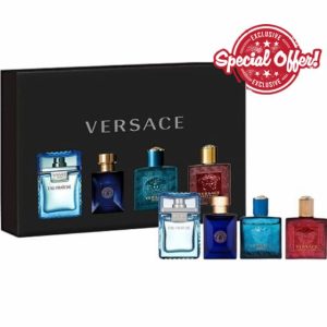 Versace Versace Miniaturen Set Man Limited Editio