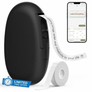SUPVAN E10 Mini Bluetooth Label Maker Machine with Tape