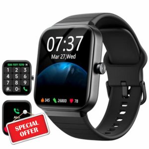 aeac Smart Watch for Men Women(Answer/Make Call)
