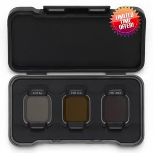 DJI Flip ND Filter Set (ND16/64/256)