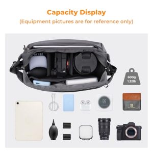 Camera Bag for DSLR and Lenses