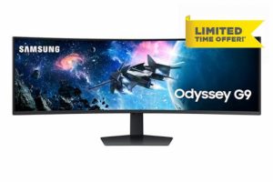 Samsung LS49CG954EUXXU Odyssey 49" Curved Gaming Monitor - VA