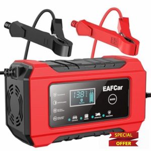 EAFCar 6A Car Battery Charger