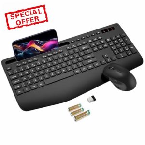 Wireless Keyboard and Mouse Set