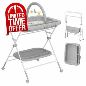 UBRAVOO Baby Portable Diaper Changing Table
