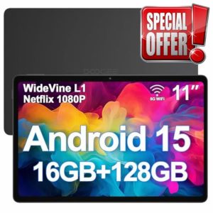 DOOGEE 2025 Newest Android 15 Tablets