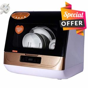 Portable Table Mini Dishwasher
