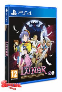 Lunar Remastered Collection PS4