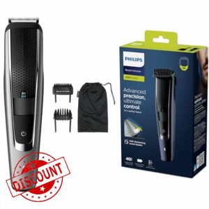 Philips Beard & Stubble Trimmer/Hair Clipper for Men