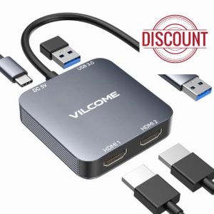 ilcome USB to HDMI Adapter
