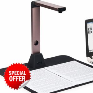 Kalopsia 13MP Smart Document Scanner: High Resolution A3 Size Scanner