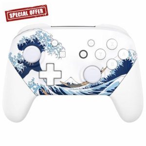 eXtremeRate Faceplate Backplate Handles for Nintendo Switch Pro Controller