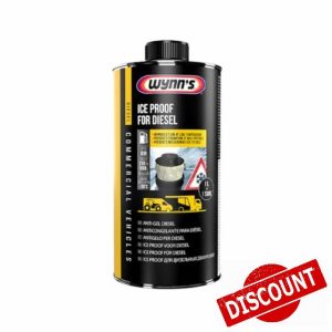 Winter Diesel Additive Anti-Gel Diesel Frost Protection Treatment 1L