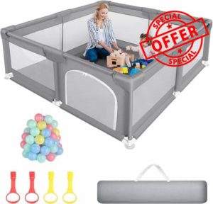 Treeboy Baby Playpen for Baby and Toddlers