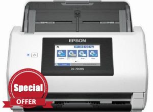 Epson WorkForce DS-790WN Sheet-fed scanne