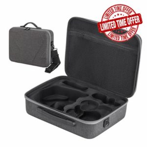 Carrying Case for DJI NEO Goggles N3 Storage Bag Organizer Bag with Shoulder Strap Travel Case Shockproof Protective Case Portable Handbag Drone Accessories