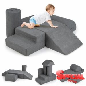 GYMAX Soft Play Equipment for Toddlers