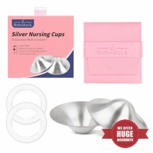 The Original Silver Nursing Cups
