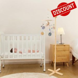 Baby Crib Mobile Arm 147cm Height