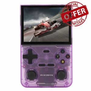 K36 Retro Handheld Game Console