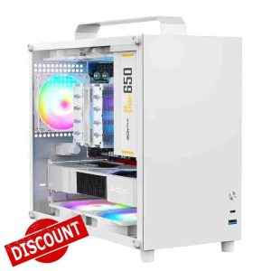 ALAMENGDA SUMIX-500 Mini Portable M-ATX/ITX Computer Case
