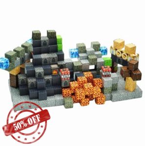 Vermilion Bird MagnaCraft Blocks for Toddlers Toys