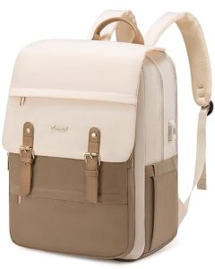 LOVEVOOK Laptop Backpack Women 15.6 inch