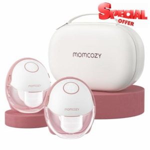 Momcozy Breast Pump Hands Free Mobile Style | M6