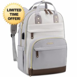 LOVEVOOK Backpack Womens with 15.6 inch Laptop Compartment