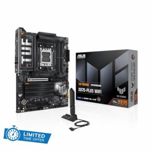 ASUS TUF GAMING X870-PLUS WIFI AMD ATX motherboard