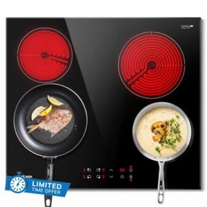 TECASA Ceramic Hob 60cm