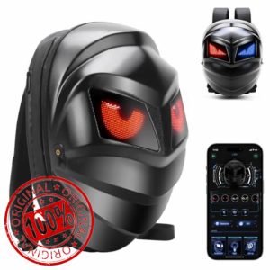 MA3TY 2025 Helmet Backpack with LED Display