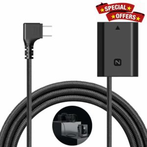 Neewer USB C to NP-FZ100 Dummy Battery 8.2V Output