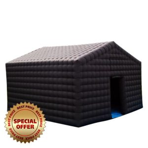 Black Inflatable Pub Bar Tent for Adults