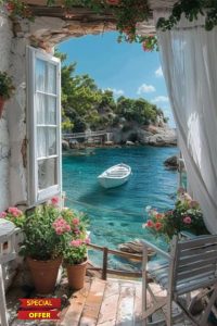 Paint By Numbers For Adults Kits Houses