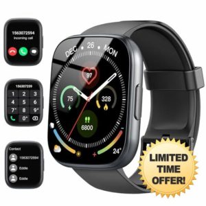 Smart Watch for Men Women Answer/Make Calls