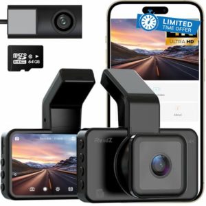 RoadZ Dash Cam Front and Rear