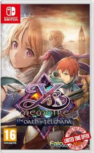 Ys Memoire: The Oath in Felghana - Switch