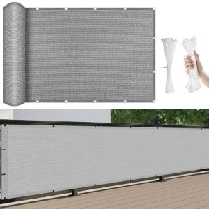 Balcony Fence Porch Sun Shade Outdoor Privacy Screen