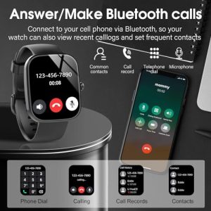 1.91" Touch smartwatch for men