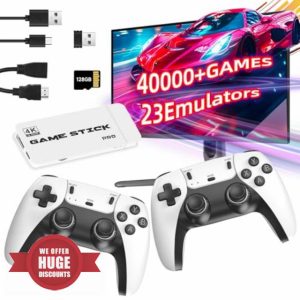 Wireless Retro Game Console