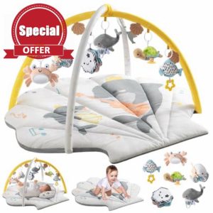 Suihuooo Baby Play Mat